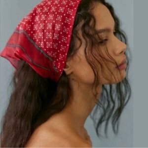 Free People Bridgette Bandana or Hair Scarf